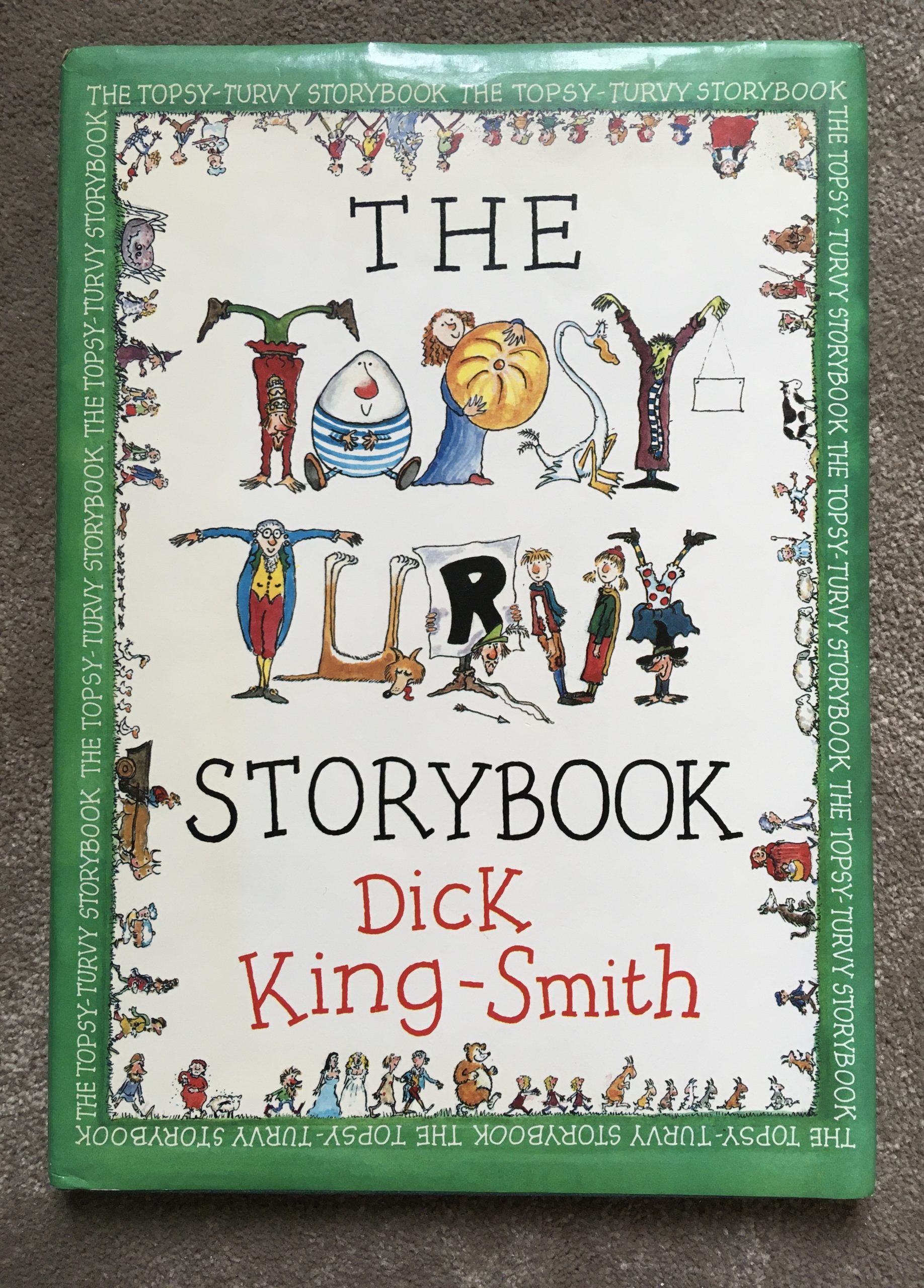 The Topsy Turvy Storybook Dick King Smith